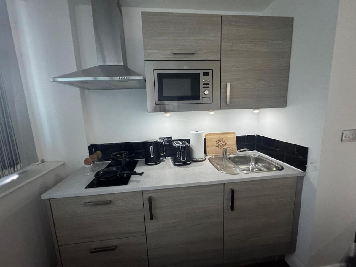 Manchester Central Studio Apartment